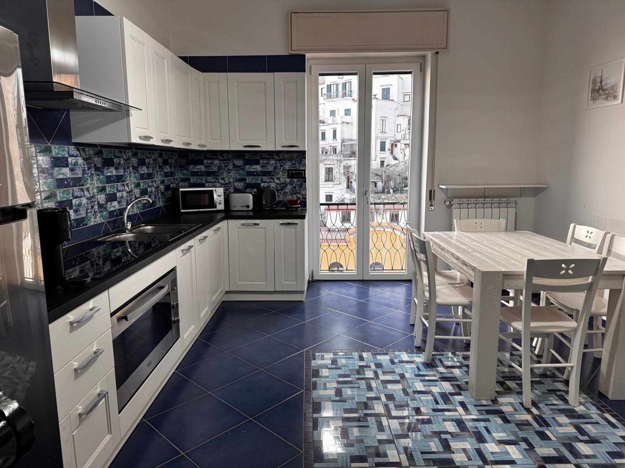 Blue'S House Apartment Atrani Ngoại thất bức ảnh